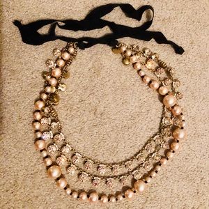JCrew crystal necklace